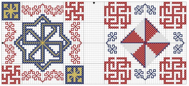 Схемы вышивки крестом оберега для ребенка Схемы вышивки крестом оберега для ребенка