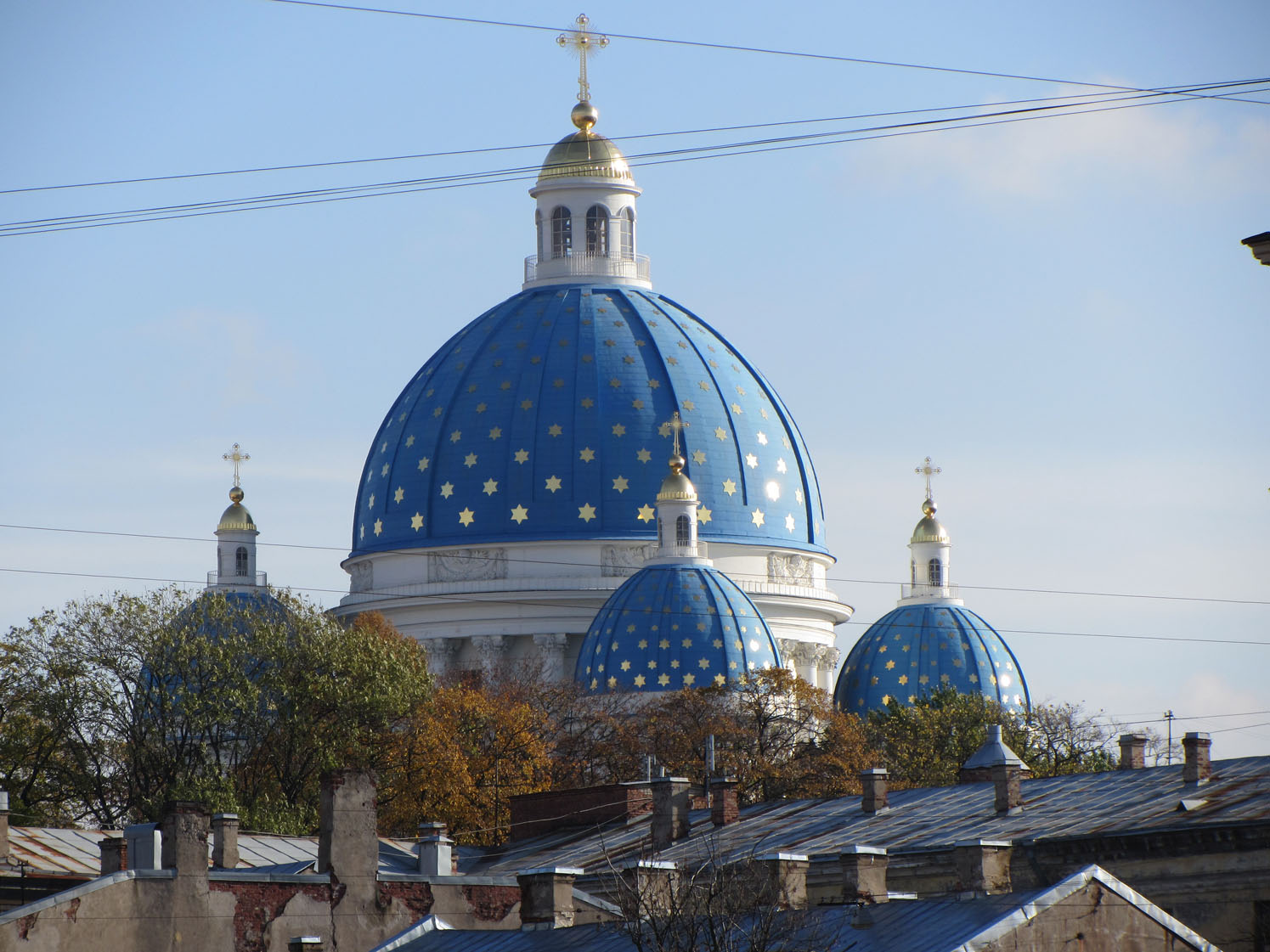 Троицкий собор купол