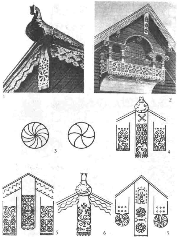 Декор русской избы